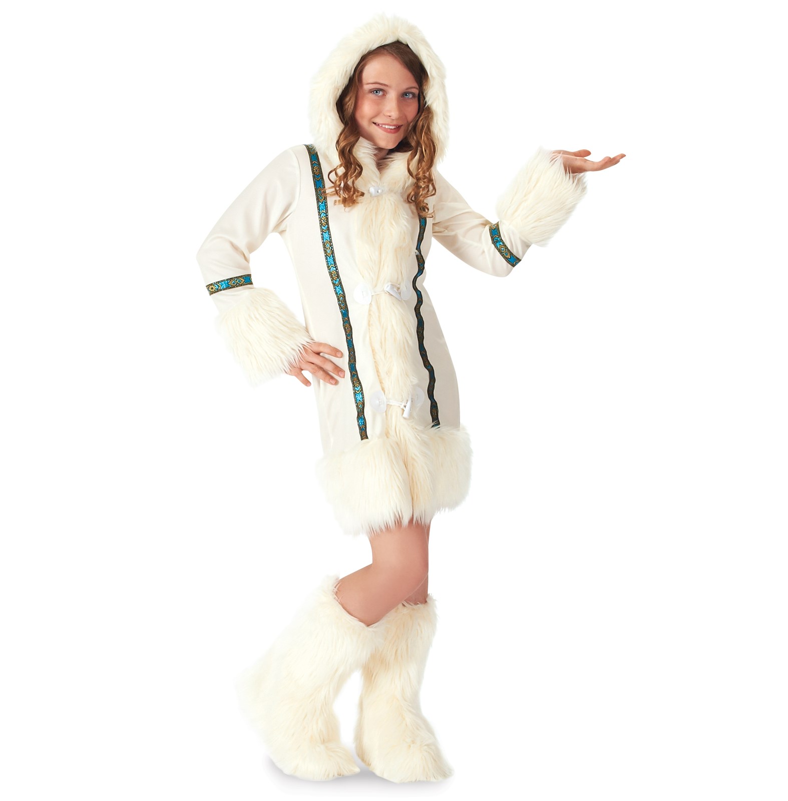 Eskimo Tween Costume