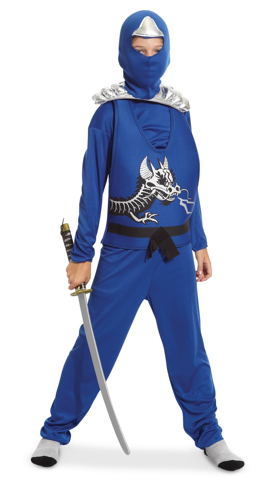 Blue Ninja Avengers Series II Child Costume