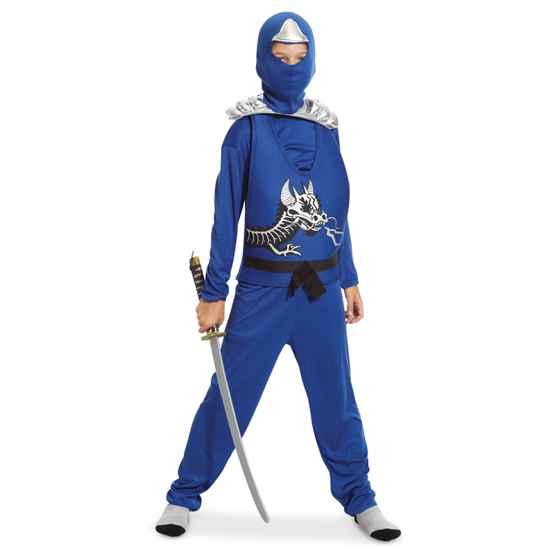 Blue Ninja Avengers Series II Child Costume for the 2022 Costume season.