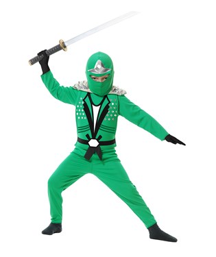 Green Ninja Avengers Series II Child Costume