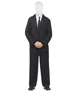 Slender Man Adult Costume Kit