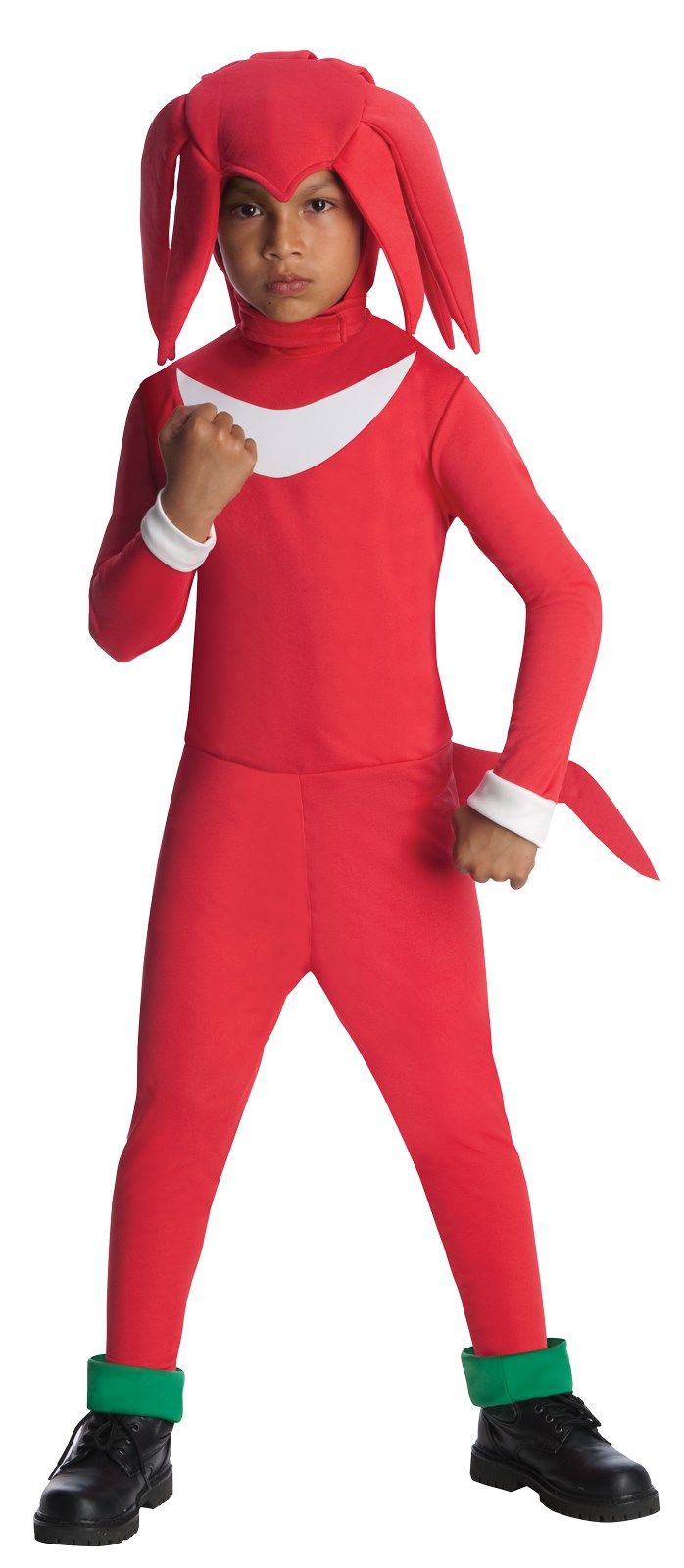 Sonic and Knuckles - Knuckles Child Costume