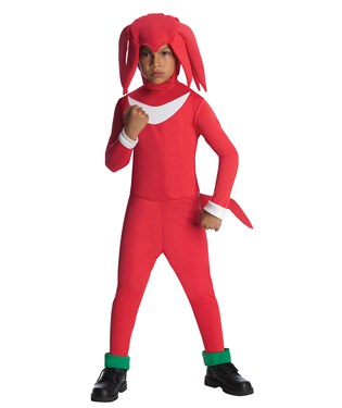 Sonic and Knuckles – Knuckles Child Costume
