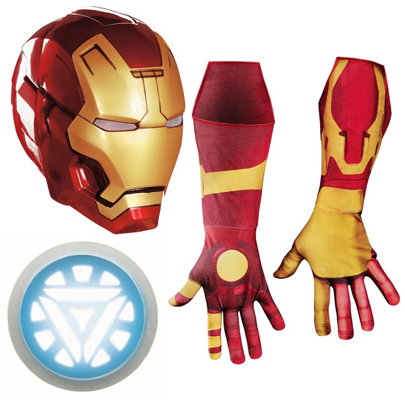 Iron Man 3 Mark 42 Adult Accessory Kit for the 2022 Costume season.