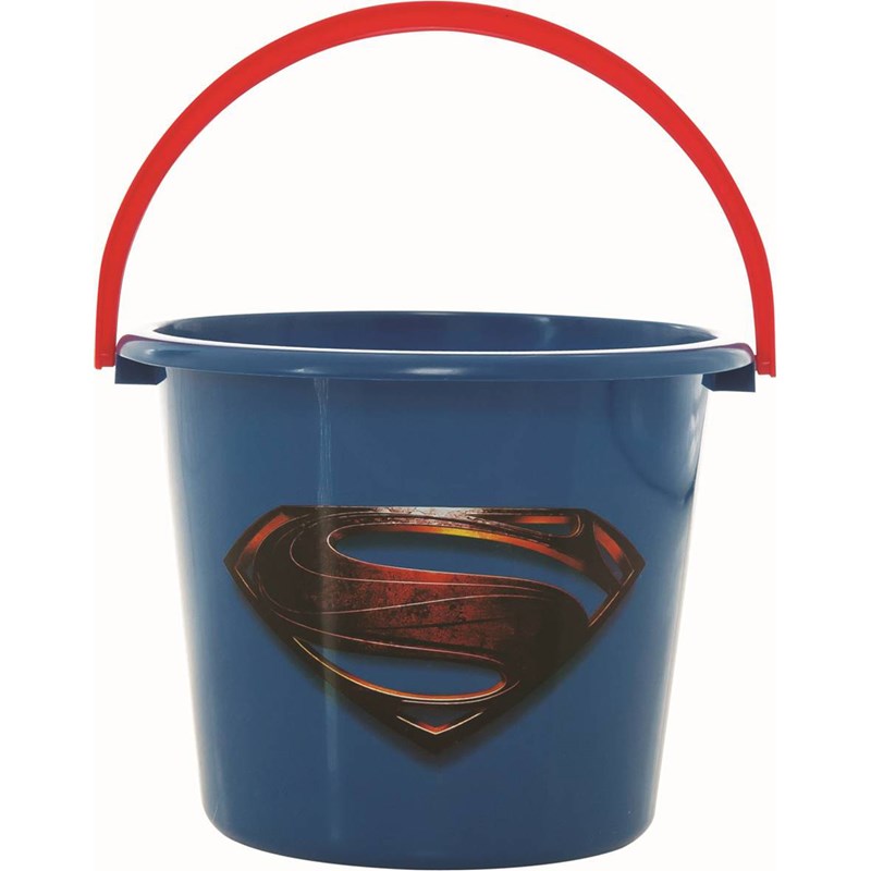 Superman Man of Steel Treat Pail for the 2022 Costume season.