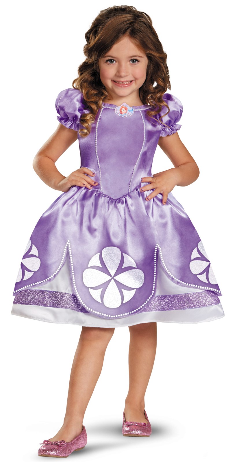 Disney Sofia the First Toddler / Child Costume