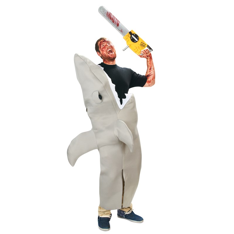 Shark Attack Adult Costume Kit for the 2022 Costume season.