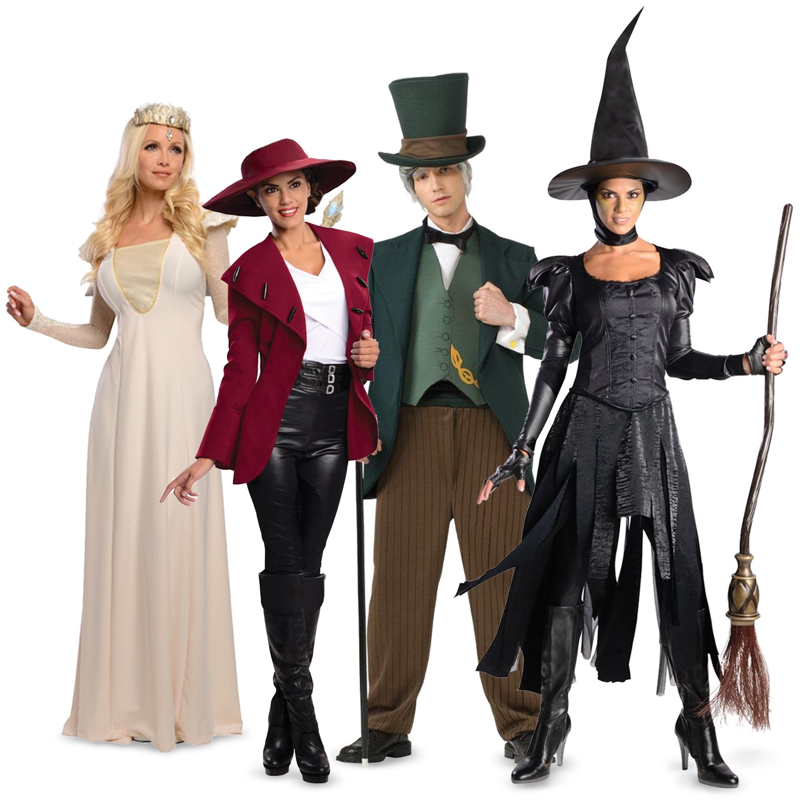Oz the Great & Powerful Group Costumes
