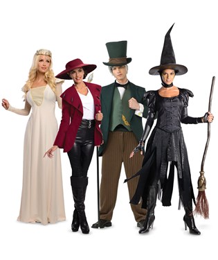 Oz the Great & Powerful Group Costumes