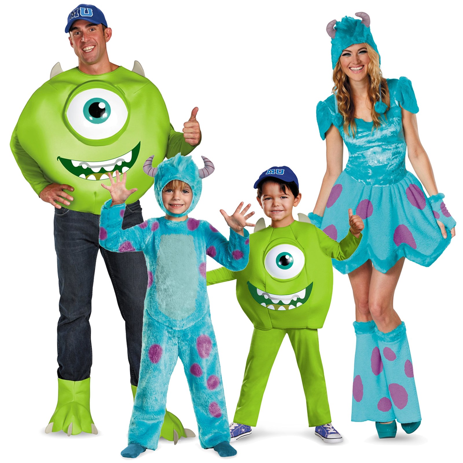 Monsters University Group Costumes