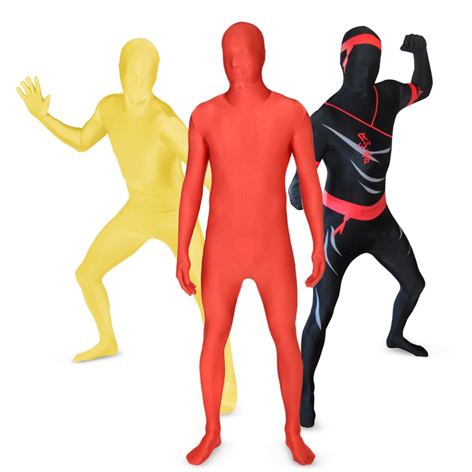 Skin Suit Group Costumes