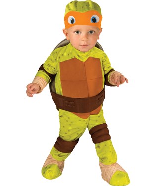 Teenage Mutant Ninja Turtle – Michelangelo Toddler Costume