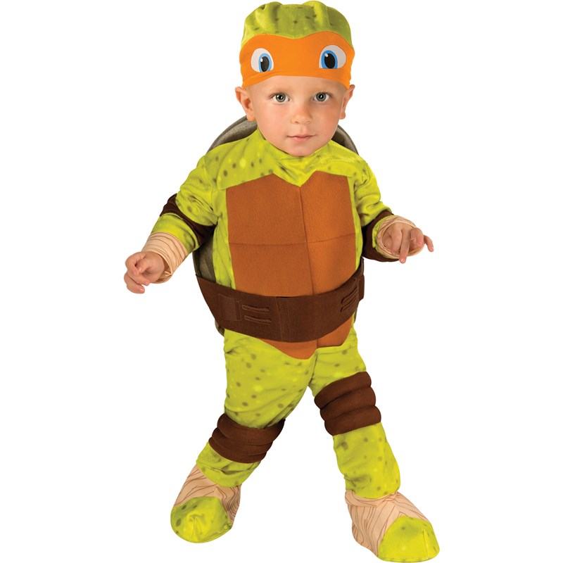 Teenage Mutant Ninja Turtle   Michelangelo Toddler Costume for the 2022 Costume season.
