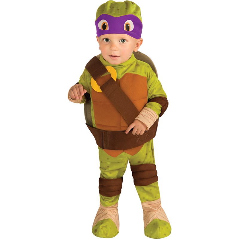Teenage Mutant Ninja Turtle   Donatello Toddler Costume for the 2022 Costume season.