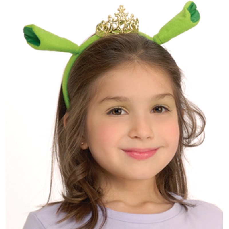 Shrek   Princess Fiona Tiara with Ears for the 2022 Costume season.