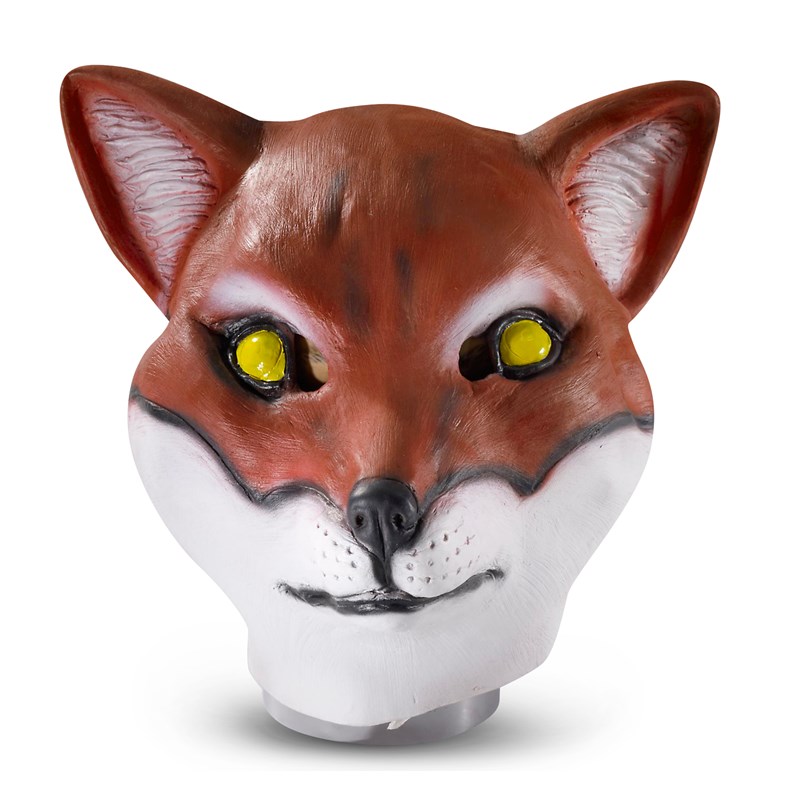 Latex Fox Mask (Adult) for the 2022 Costume season.