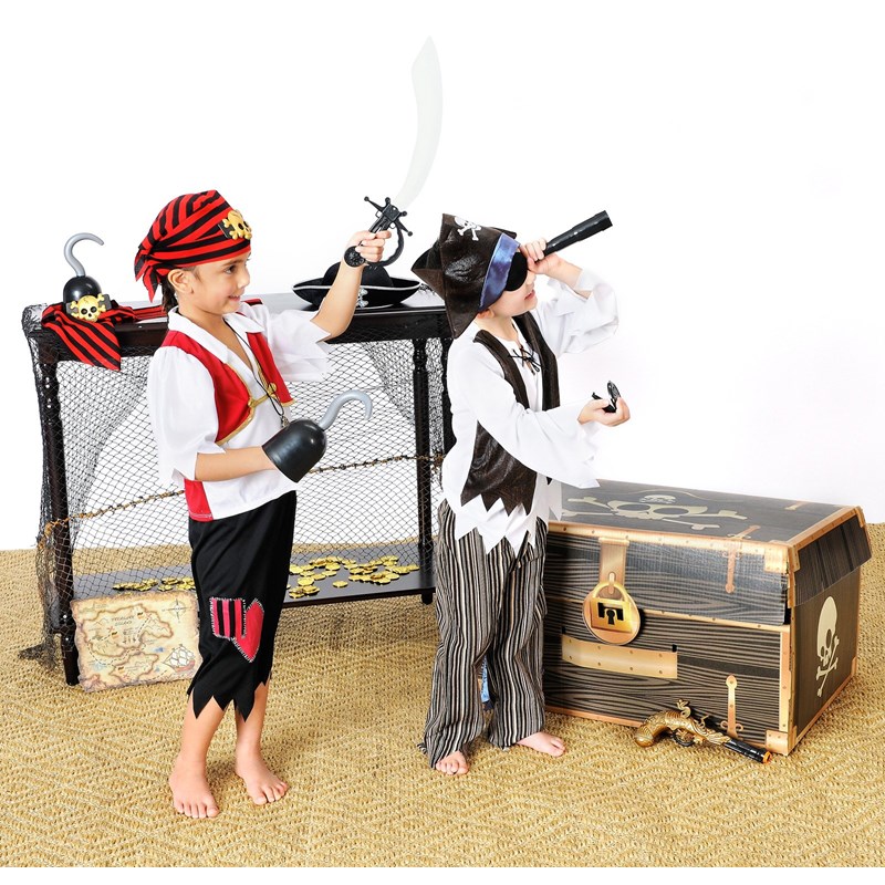 Deluxe Pirate Dress Up Trunk for the 2022 Costume season.