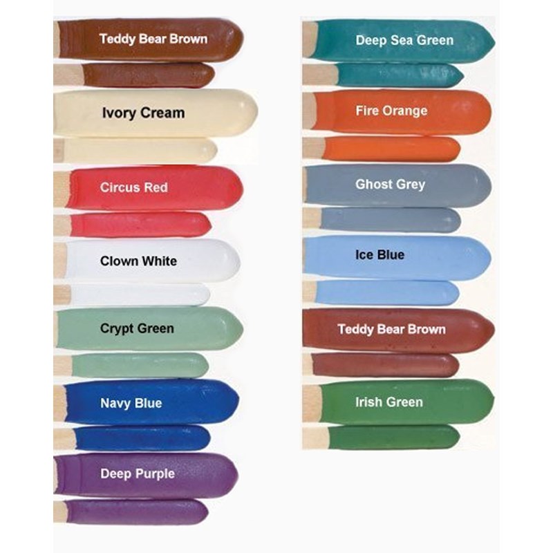 Face Painting Makeup Disguise Stix   Clearance Colors for the 2022 Costume season.