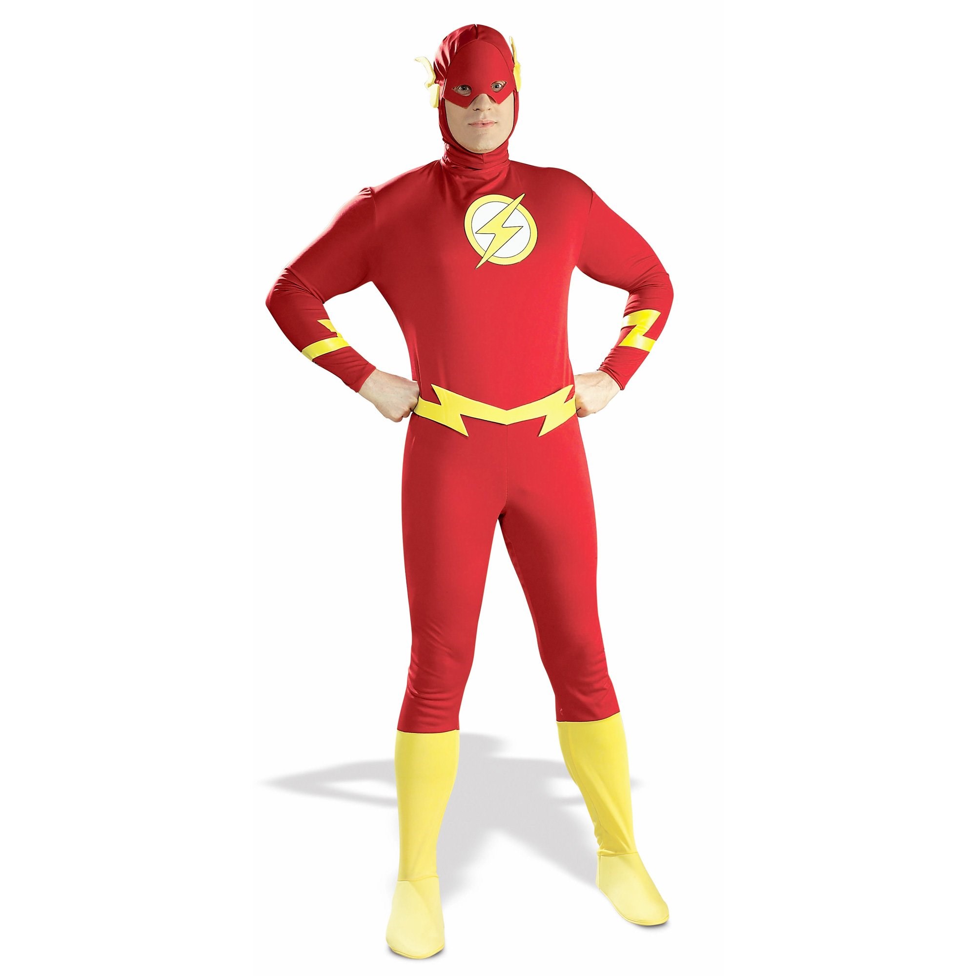 Justice League DC Comics The Flash  Adult Costume – Clearance Size Large