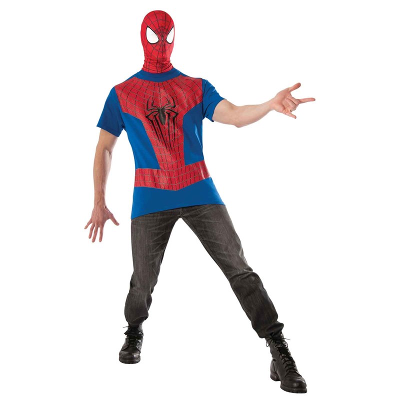 The Amazing Spider Man 2 Costume Kit Adult for the 2022 Costume season.