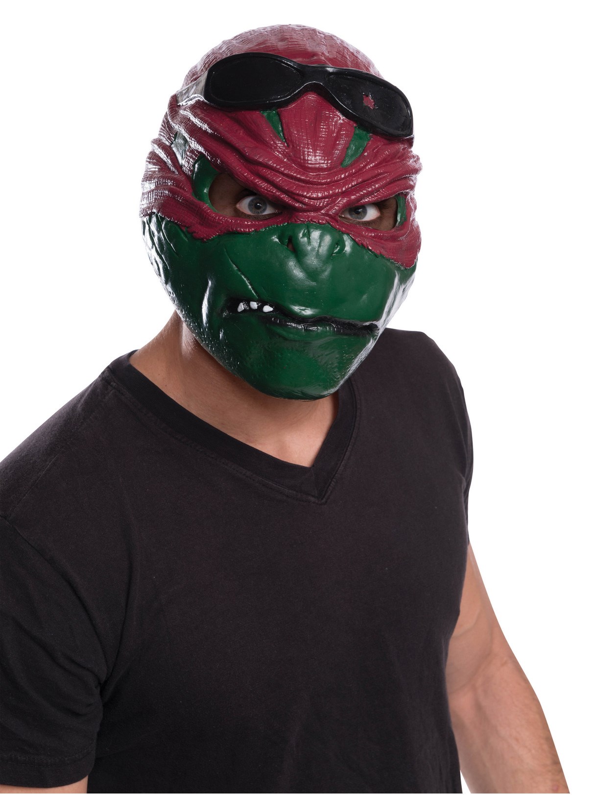 Teenage Mutant Ninja Turtle Raphael Adult Mask