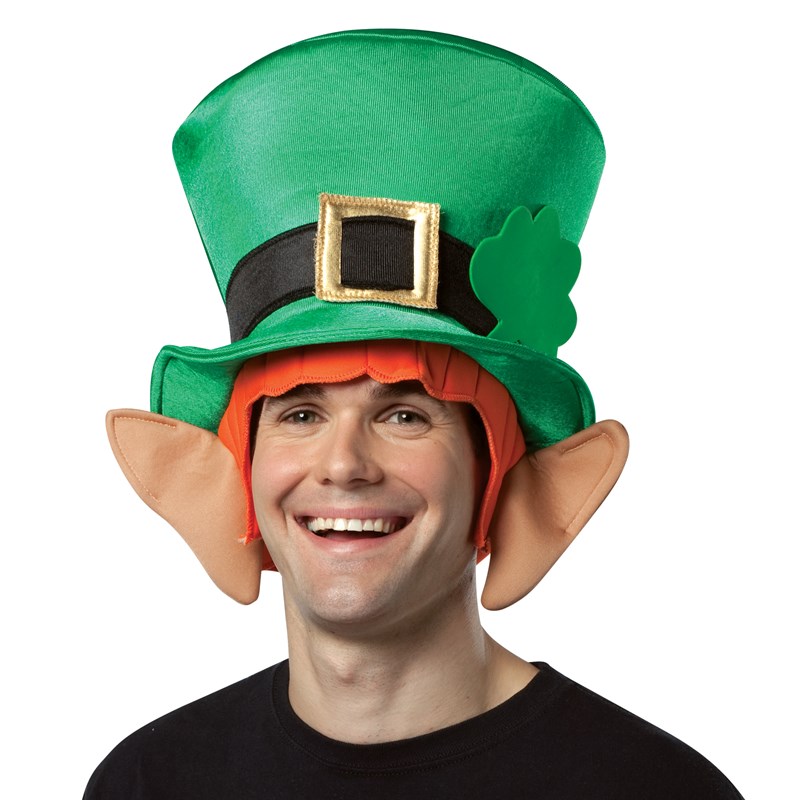 Leprechaun Top Hat With Ears for the 2022 Costume season.