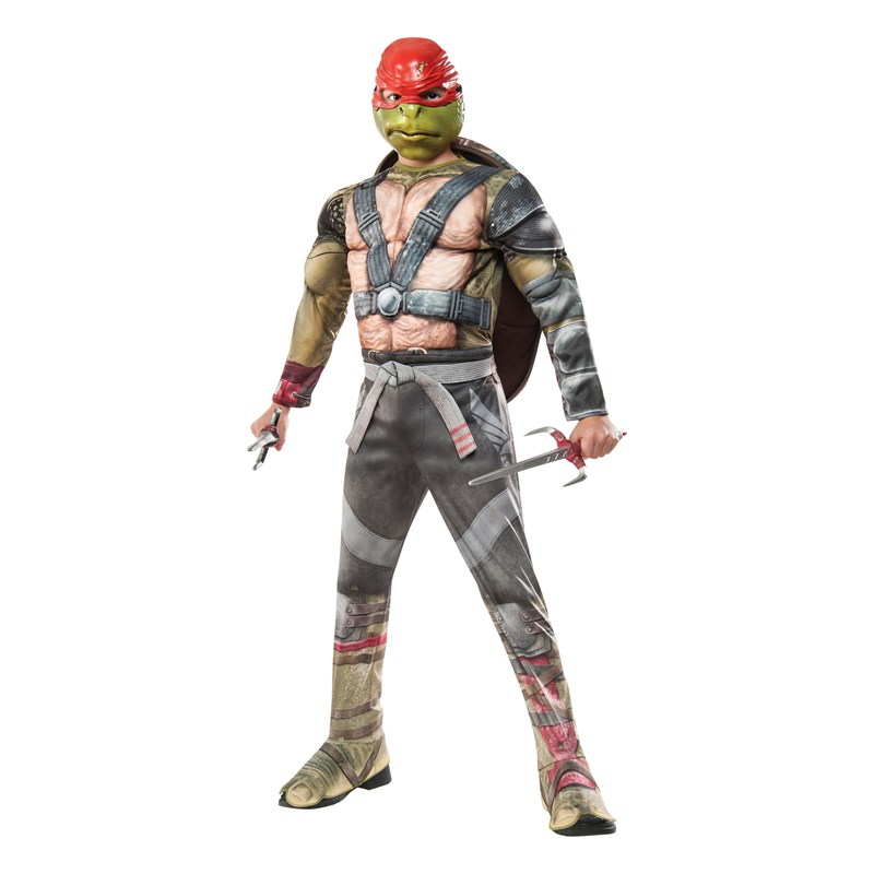Ninja Turtles Movie Deluxe Raphael Child Costume for the 2022 Costume season.