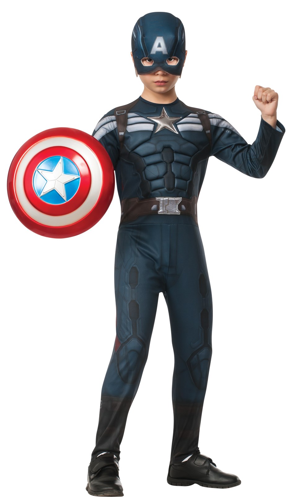 Captain America The Winter Soldier Deluxe Stealth Child Costume
