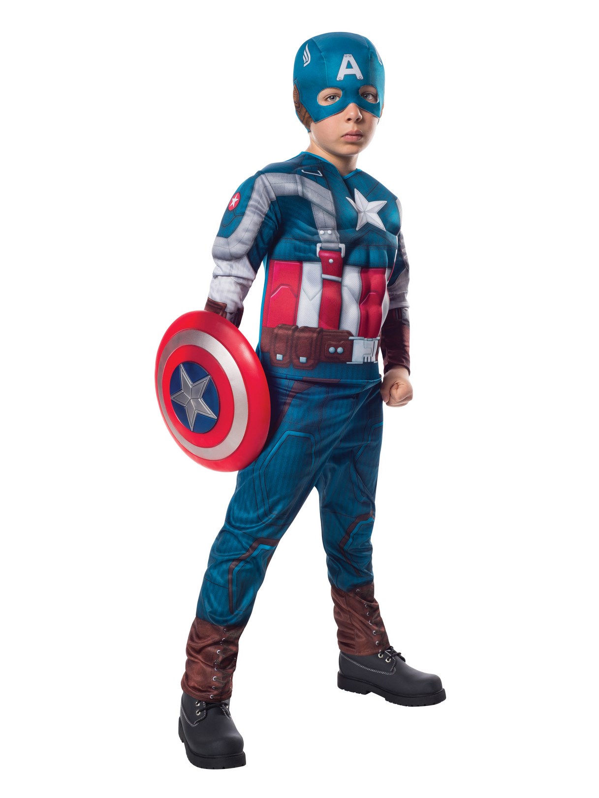 Captain America The Winter Soldier Deluxe Retro Child Costume