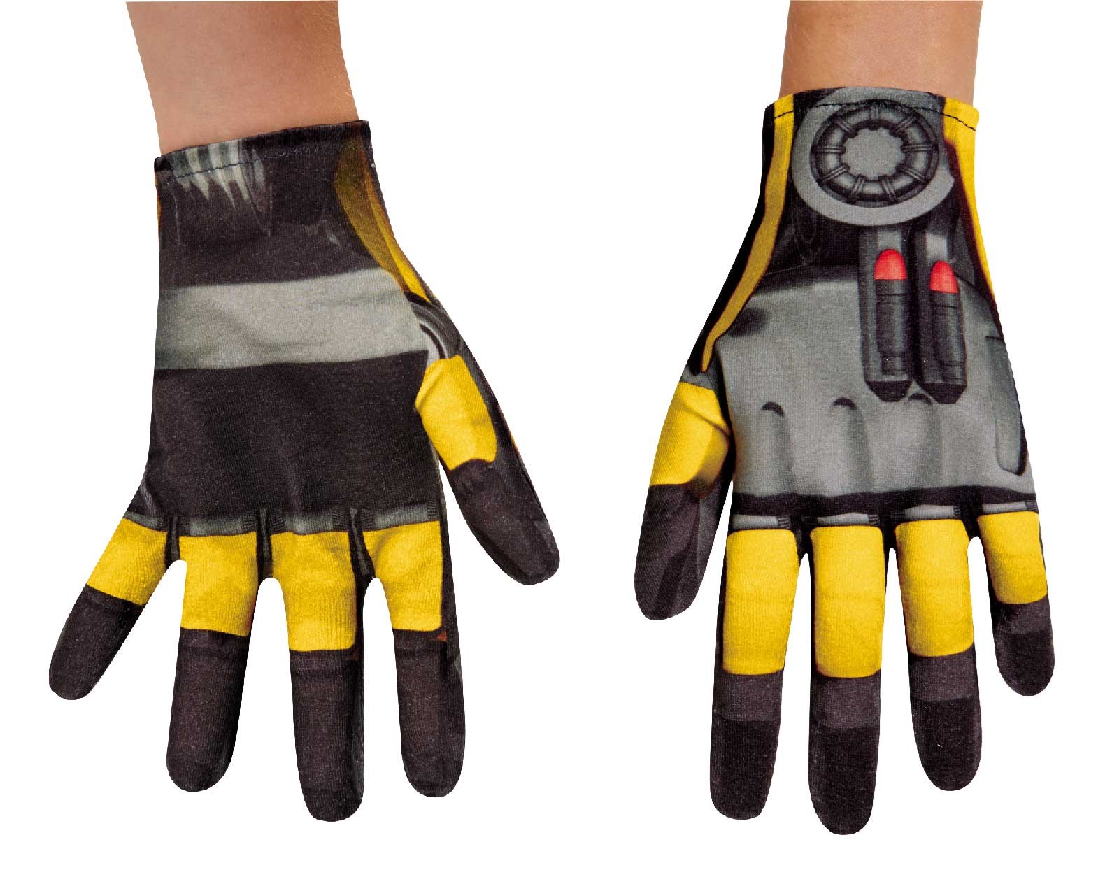 Transformers 4 Age of Extinction Bumblebee Child Gloves