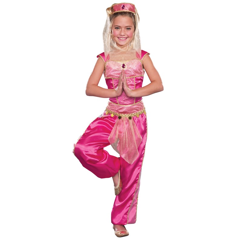 Dream Genie Child Costume for the 2022 Costume season.
