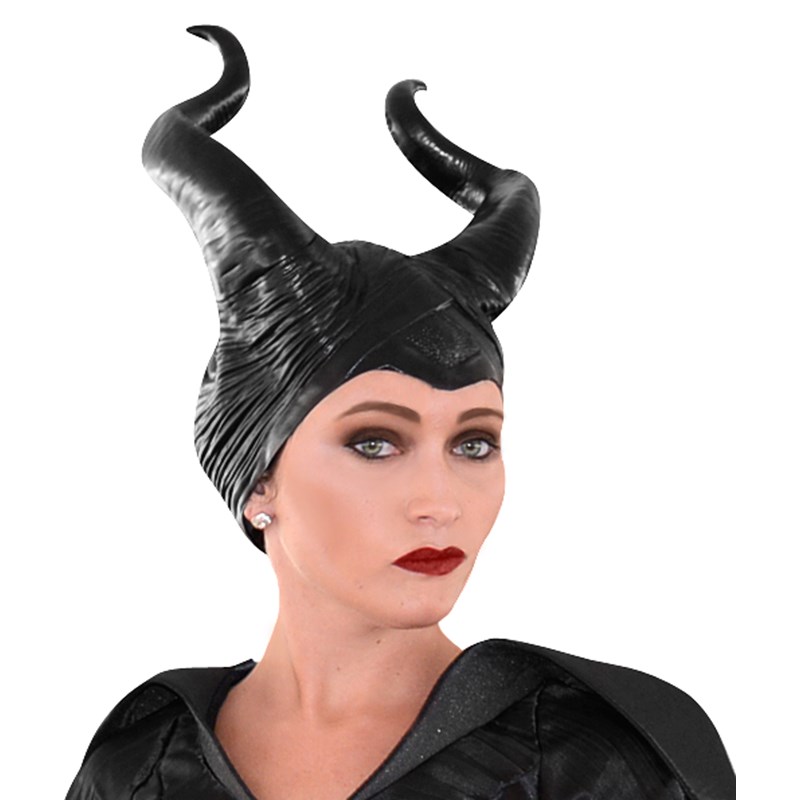 Disney Maleficent   Vinyl Horns Deluxe Headpiece for the 2022 Costume season.