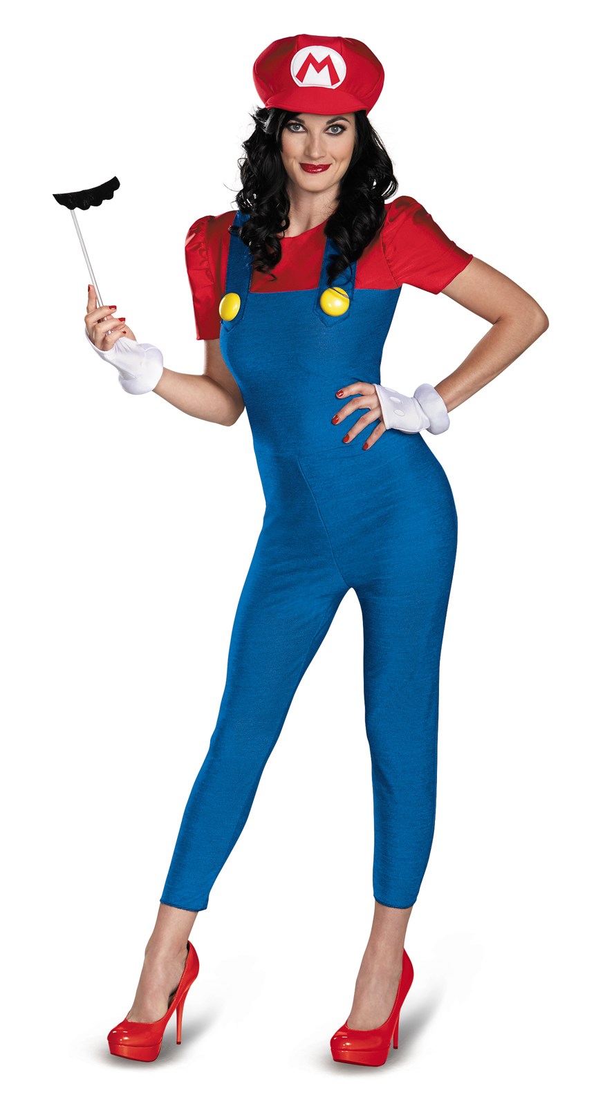 Super Mario Brothers - Deluxe Female Mario Costume