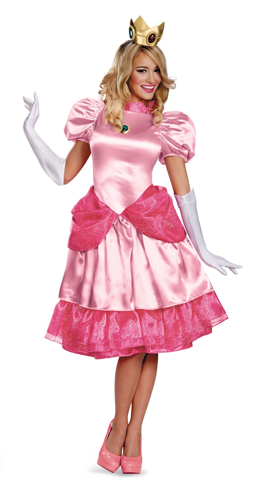 Super Mario Brothers - Deluxe Princess Peach Costume