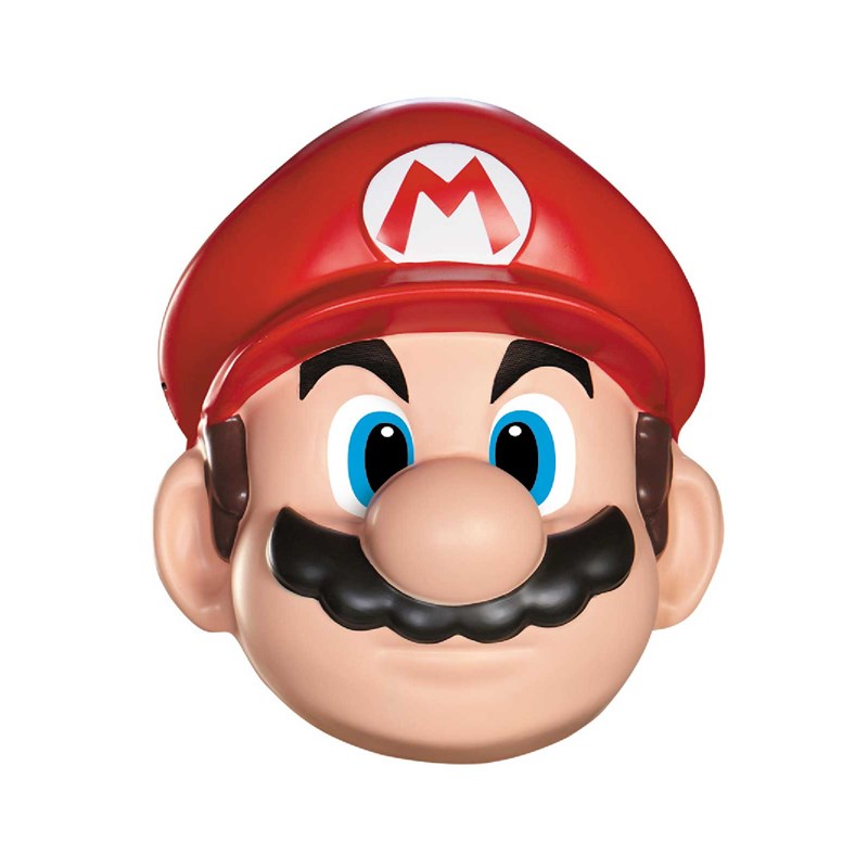 Super Mario Brothers   Mario Mask for the 2022 Costume season.