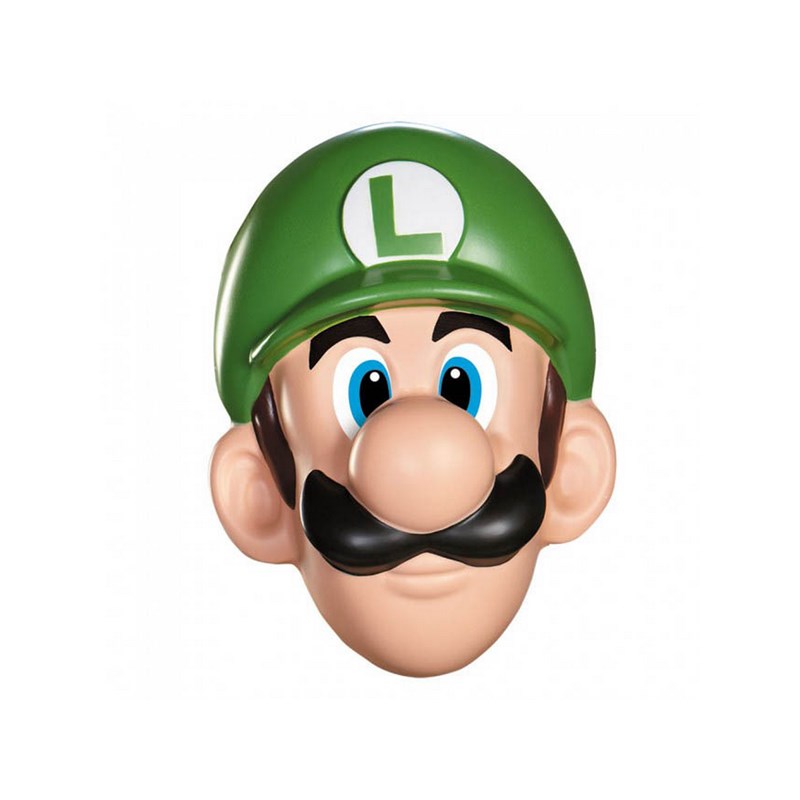 Super Mario Brothers   Luigi Mask for the 2022 Costume season.