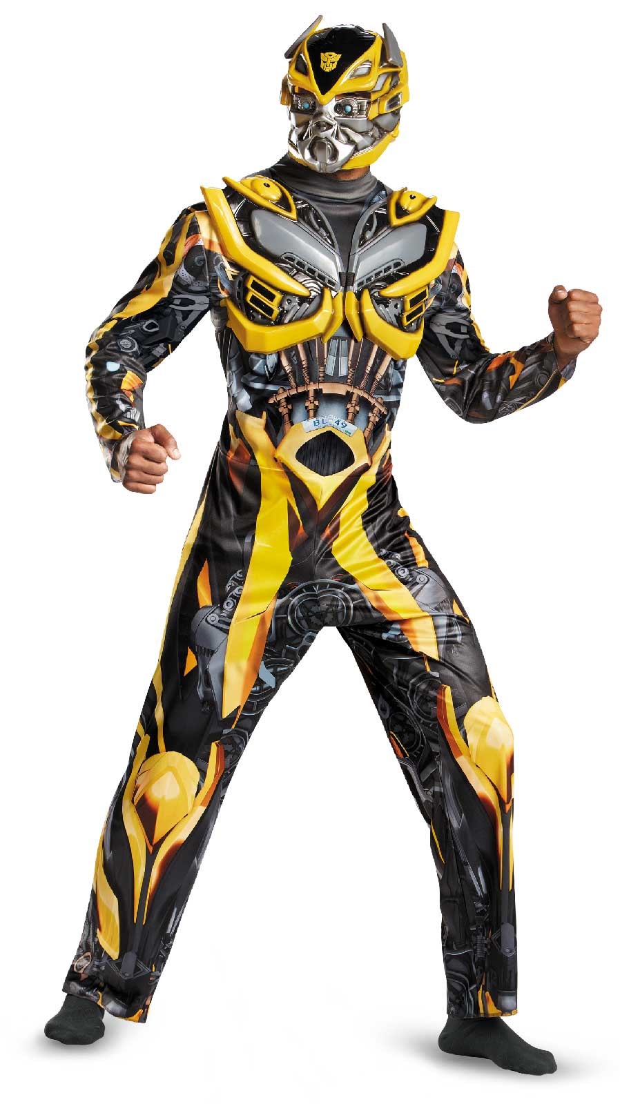 Transformers - Deluxe Bumblebee Costume
