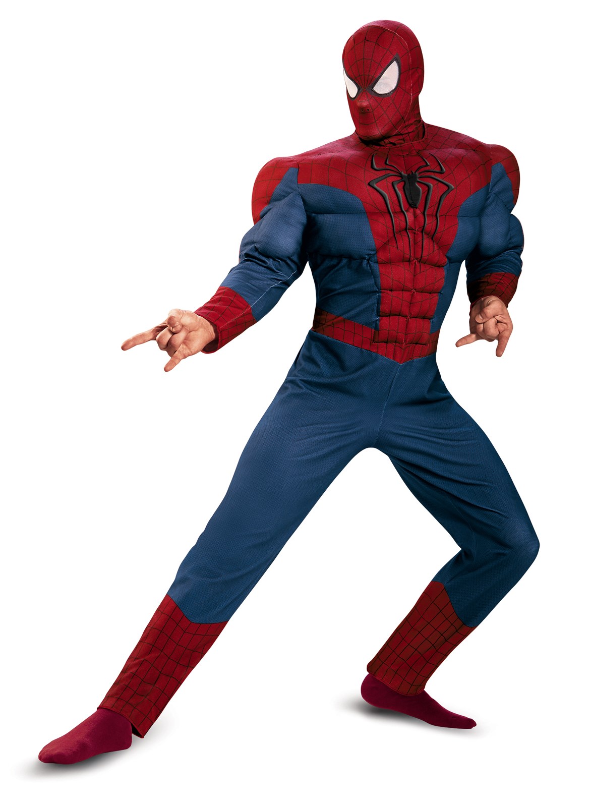 Spider-Man Movie 2 - Adult Muscle Chest Costume