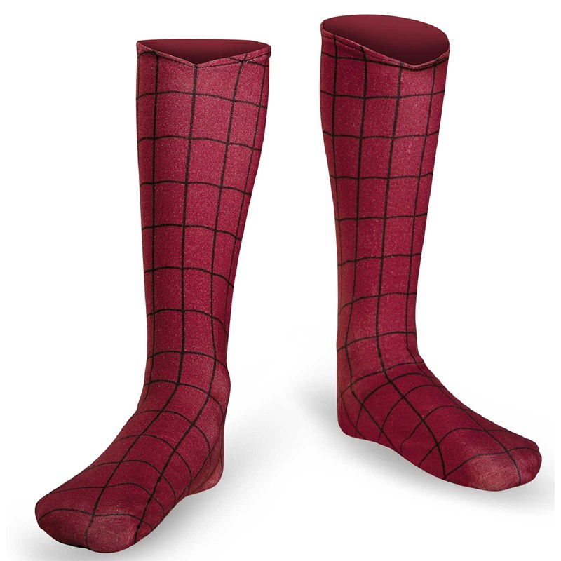 Spider Man Movie 2   Adult Boot Covers for the 2022 Costume season.