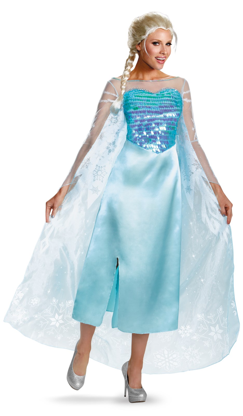 Disney Frozen - Deluxe Elsa Dress