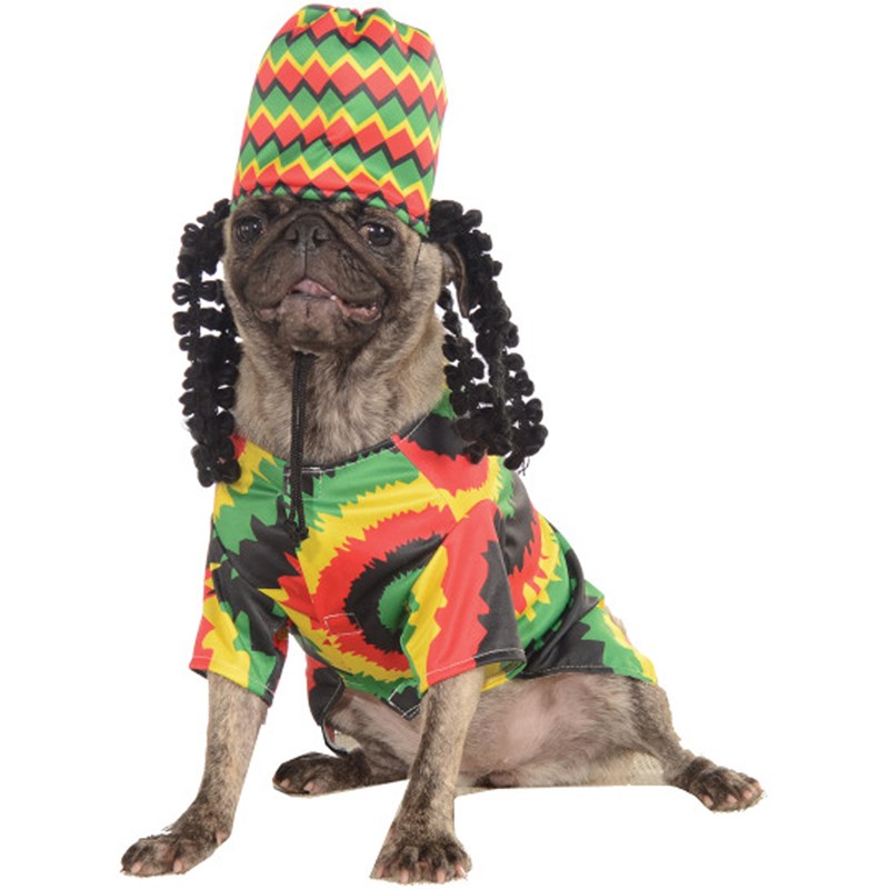 Rasta Dog Costume for the 2022 Costume season.