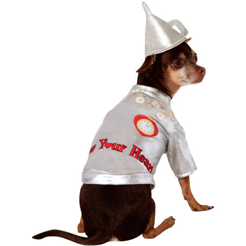 Wizard Of Oz   Tin Man Dog Costume for the 2022 Costume season.