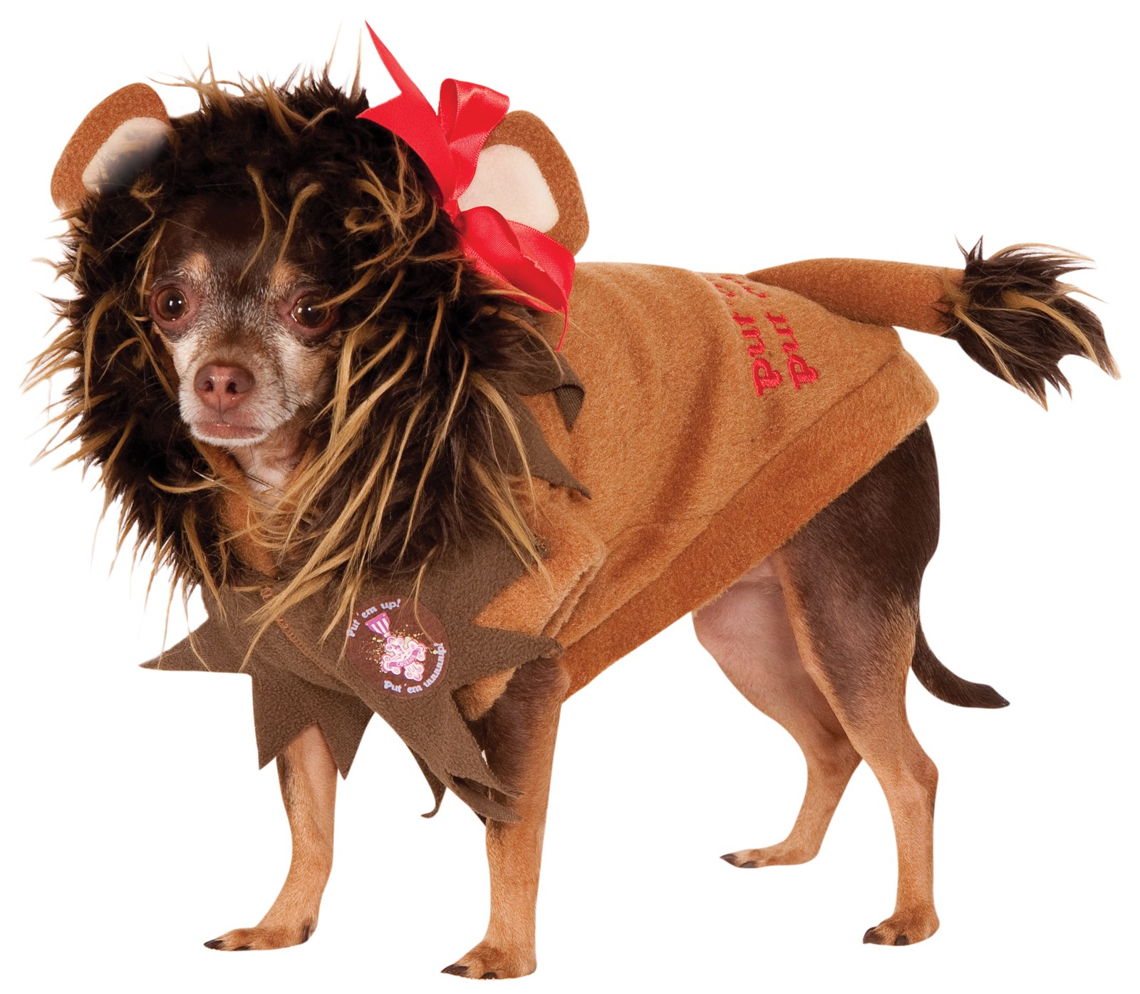 Wizard Of Oz – Cowardly Lion Dog Costume