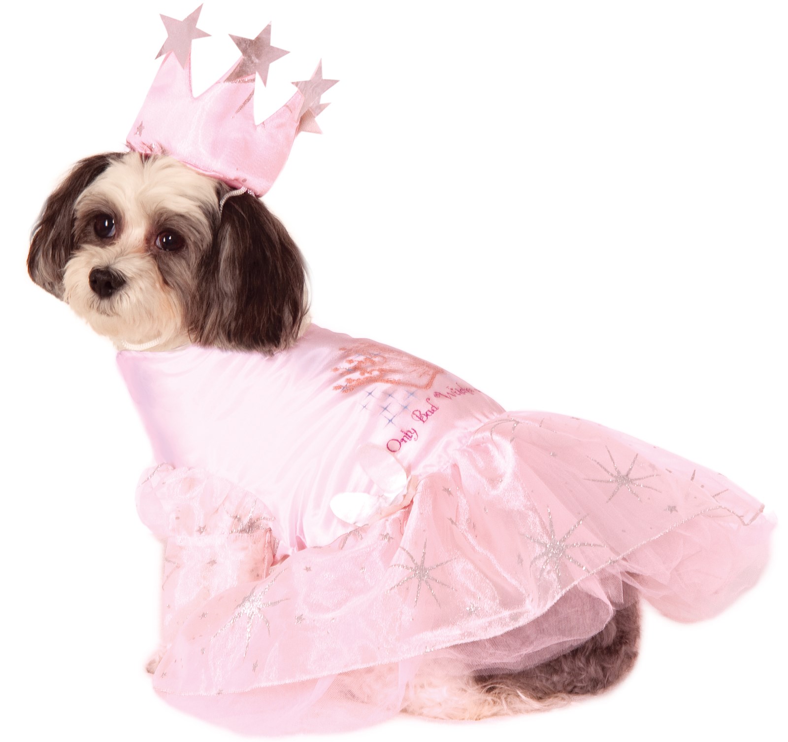 Wizard Of Oz   Glinda The Good Witch Dog Costume for the 2022 Costume season.