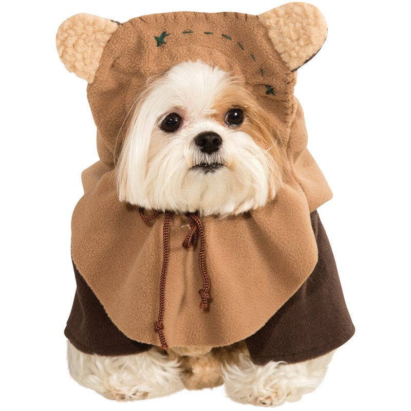 Star Wars   Ewok Dog Costume for the 2022 Costume season.