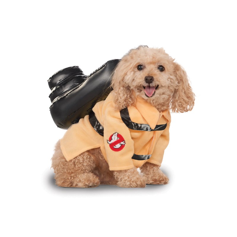Ghostbusters Dog Costume for the 2022 Costume season.