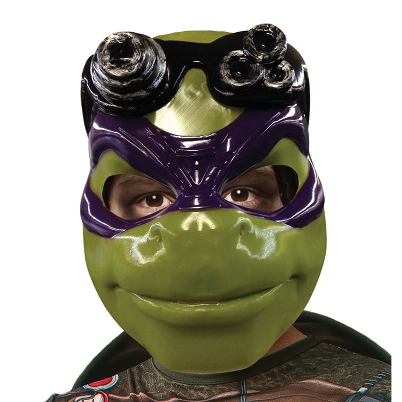 Teenage Mutant Ninja Turtle Movie   Donatello Adult Mask for the 2022 Costume season.