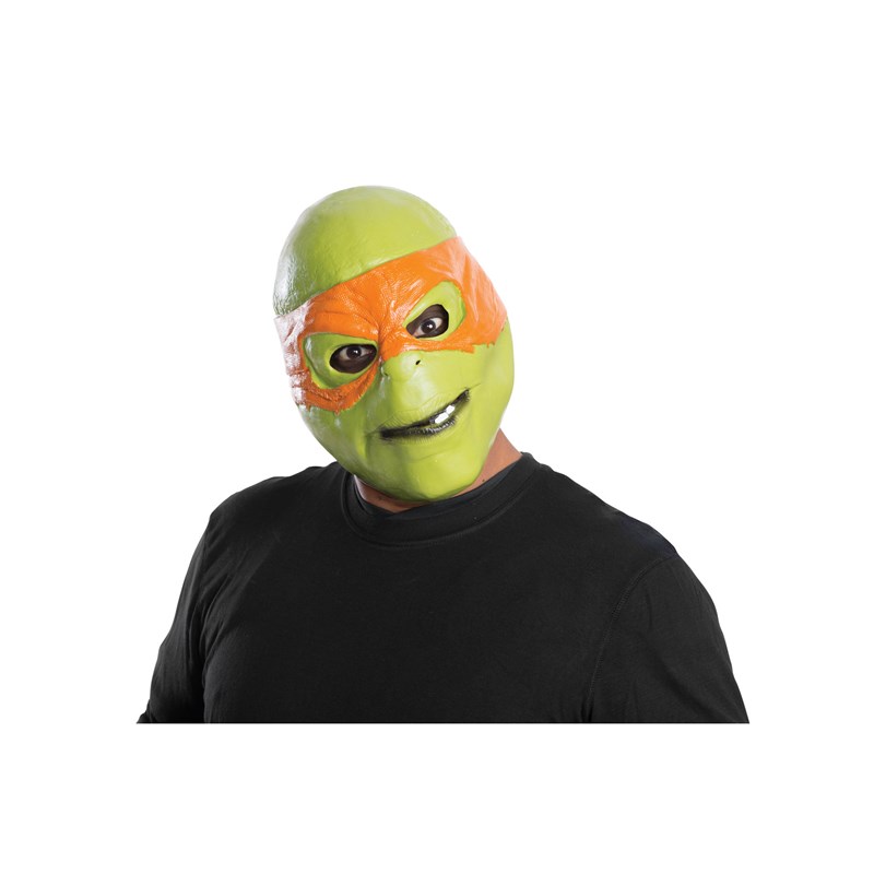 Teenage Mutant Ninja Turtle Movie   Michelangelo Adult Mask for the 2022 Costume season.