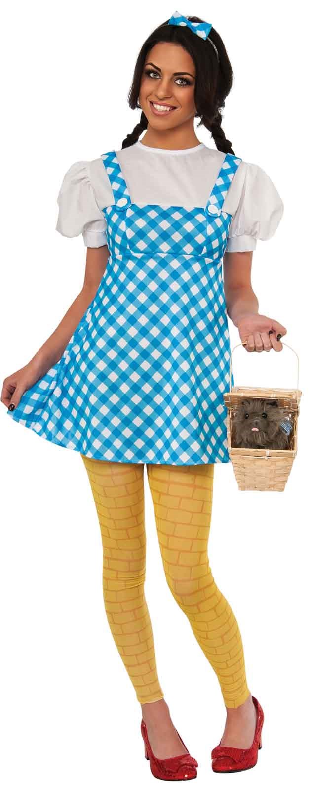 Wizard Of Oz - Young Adult Dorothy Dress