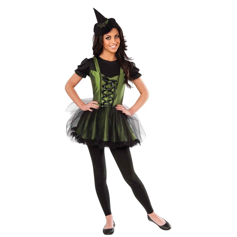 Wizard Of Oz   Young Adult Wicked Witch of the West Dress for the 2022 Costume season.